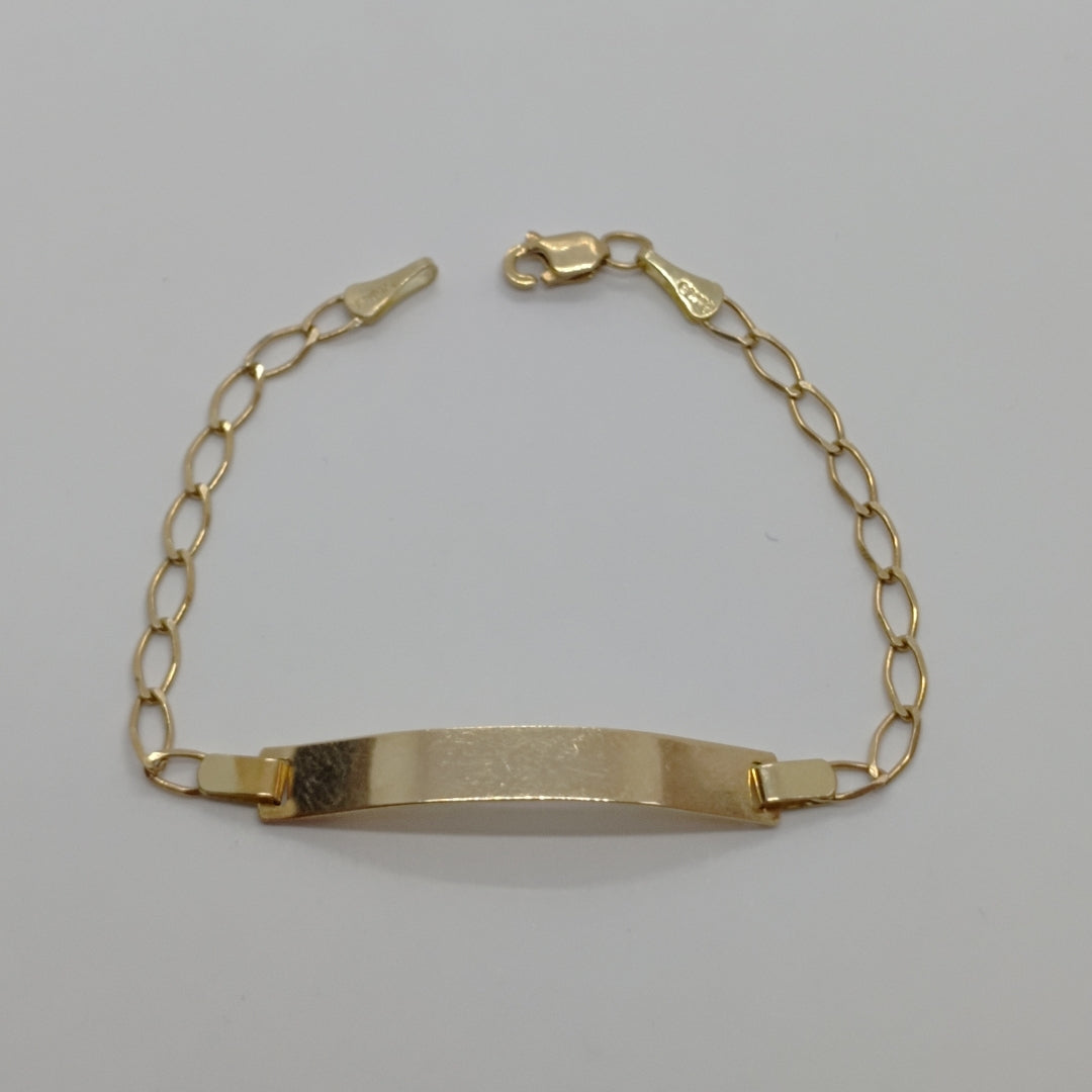 ESCLAVA ORO 10 K 2,70 GRMS (SEMINUEVO)