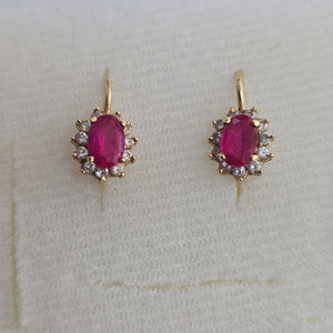 ARETES PAR ORO 10 K 1.5 GRMS (SEMINUEVO)