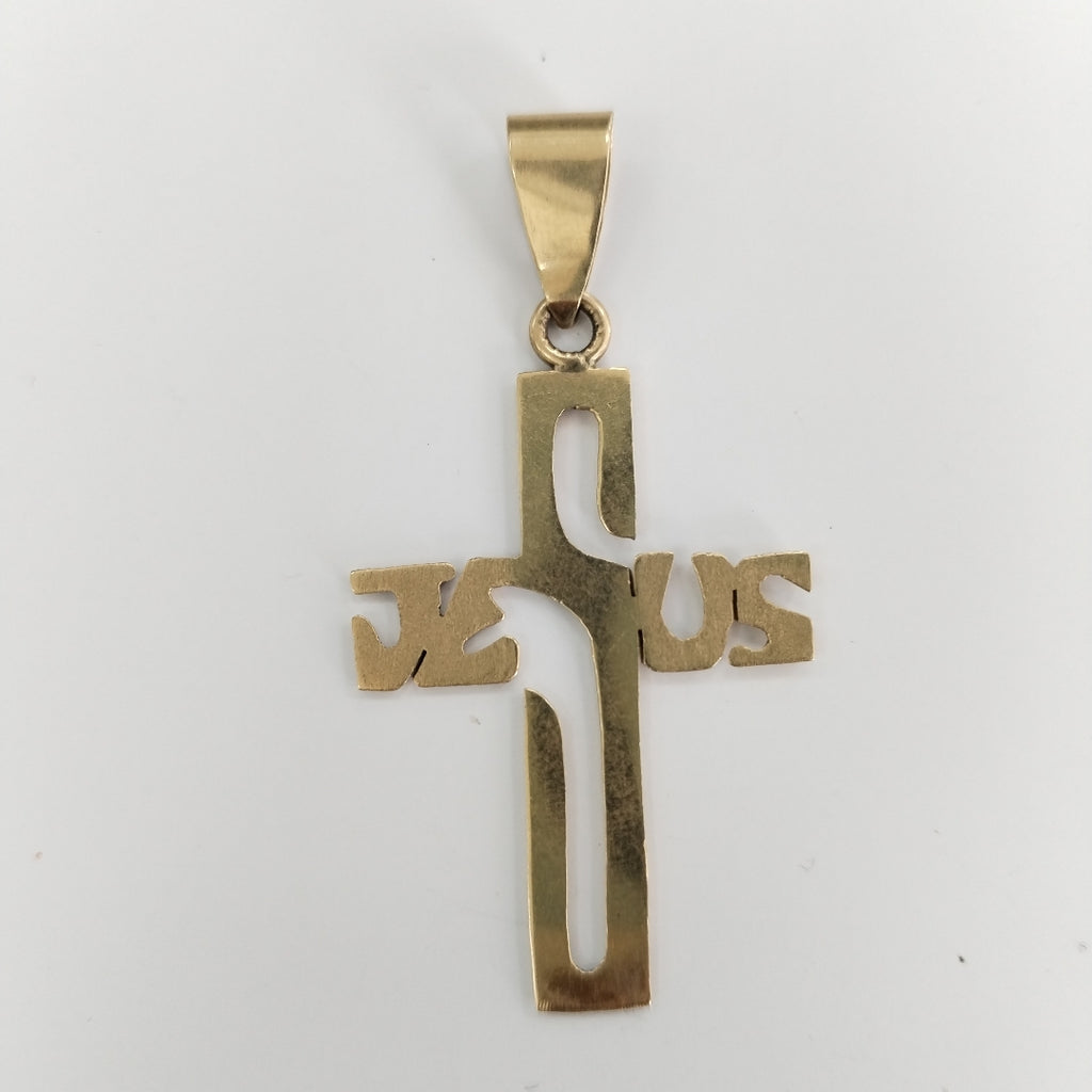 CRUZ ORO 10 K 2,50 GRMS (SEMINUEVO)