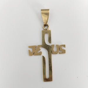 CRUZ ORO 10 K 2,50 GRMS (SEMINUEVO)