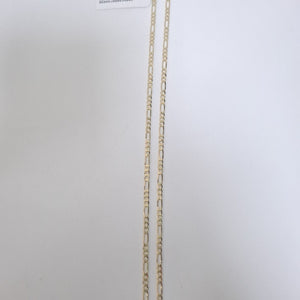CADENA 3X1 14K 50 CM 4.5 GR (NUEVO)