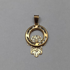 DIJE ORO 10 K 0,70 GRMS (SEMINUEVO)