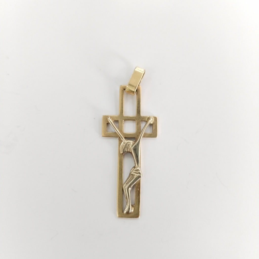 CRUCIFIJO ORO 14 K 2,20 GRMS (SEMINUEVO)