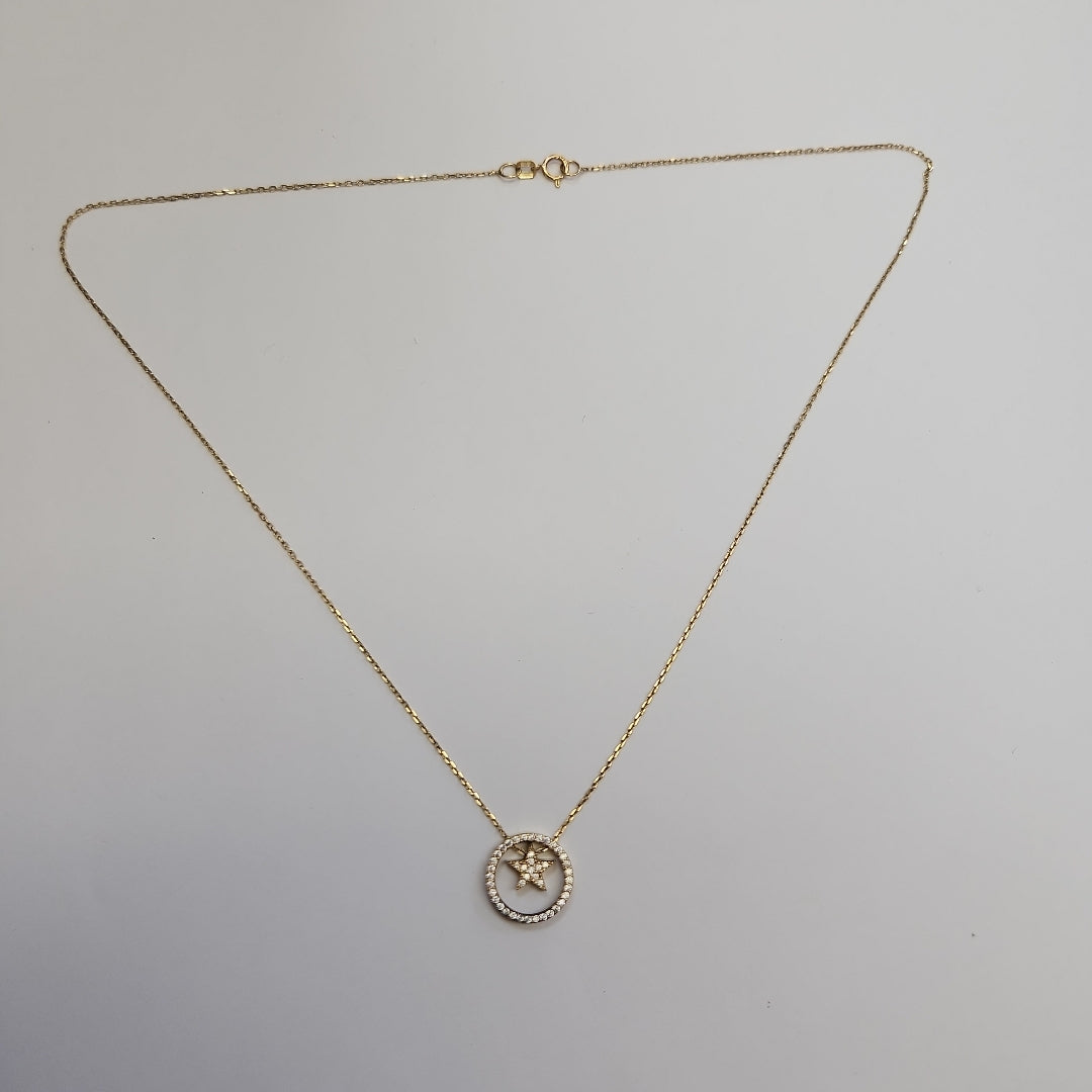 COLLAR ORO 10 K 2,20 GRMS (SEMINUEVO)