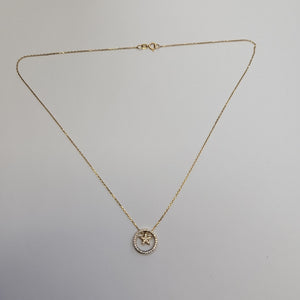 COLLAR ORO 10 K 2,20 GRMS (SEMINUEVO)