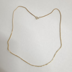 CADENA ORO 14 K 2,50 GRMS (SEMINUEVO)