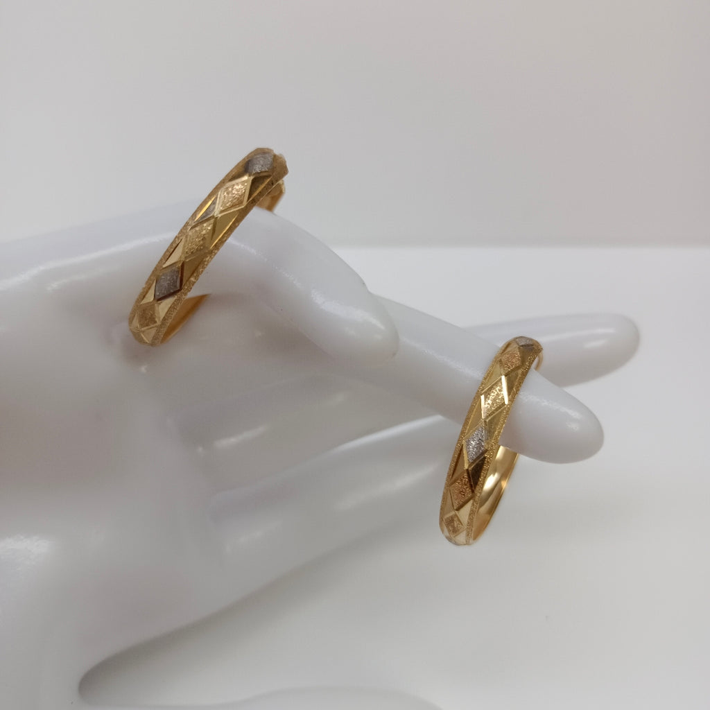 ARRACADAS PAR ORO 14 K 4,50 GRMS (SEMINUEVO)