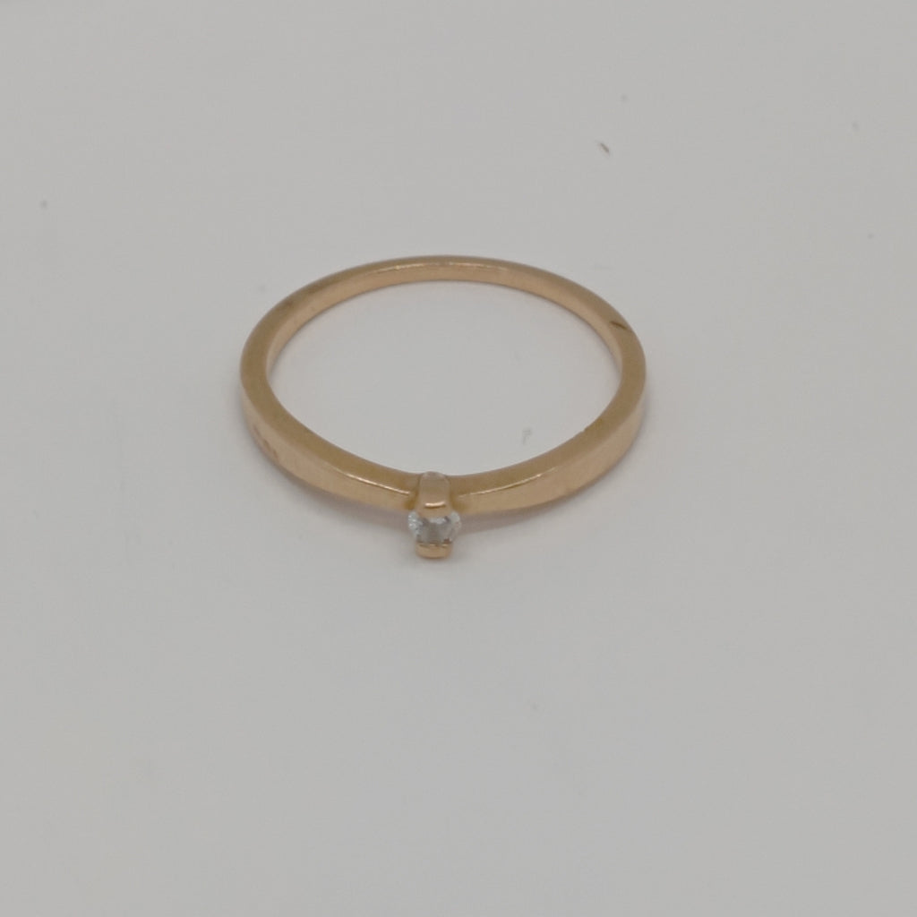 SOLITARIO ORO 14 K 1,20 GRMS (SEMINUEVO)