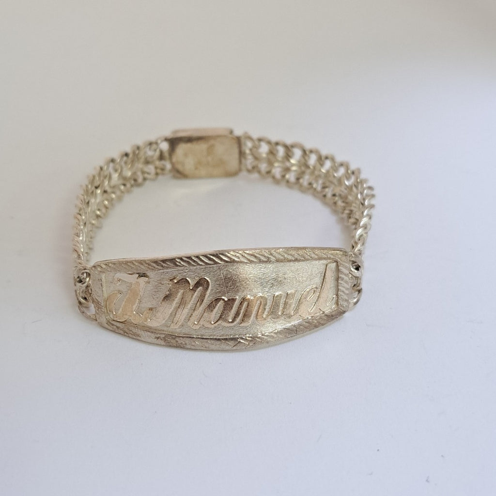 ESCLAVA PLATA 20.6 GRMS (SEMINUEVO)