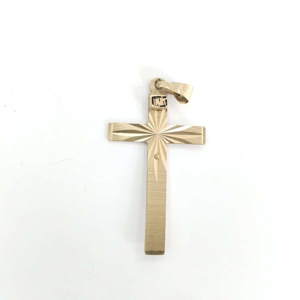 CRUZ ORO 10 K 1,80 GRMS (SEMINUEVO)