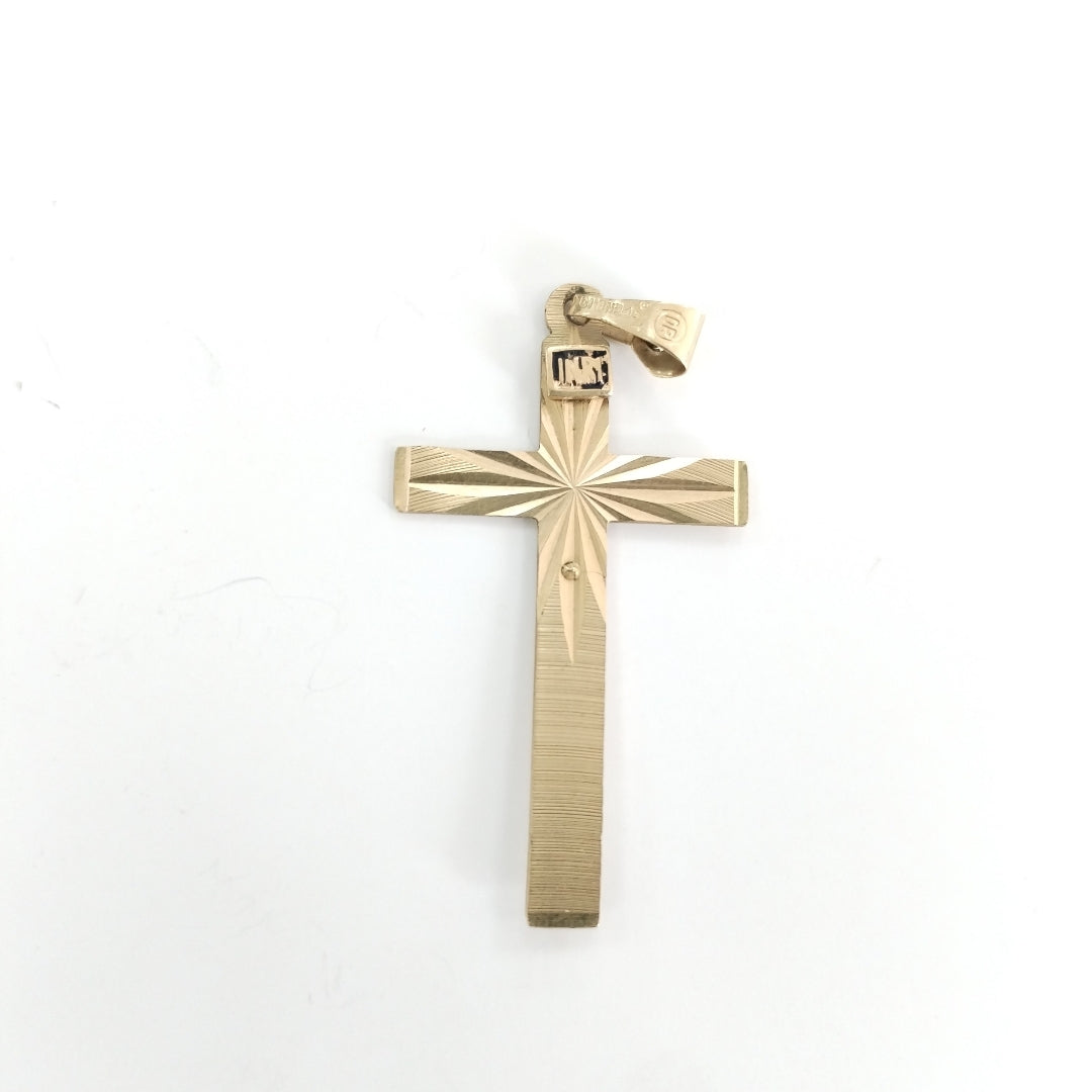 CRUZ ORO 10 K 1,80 GRMS (SEMINUEVO)