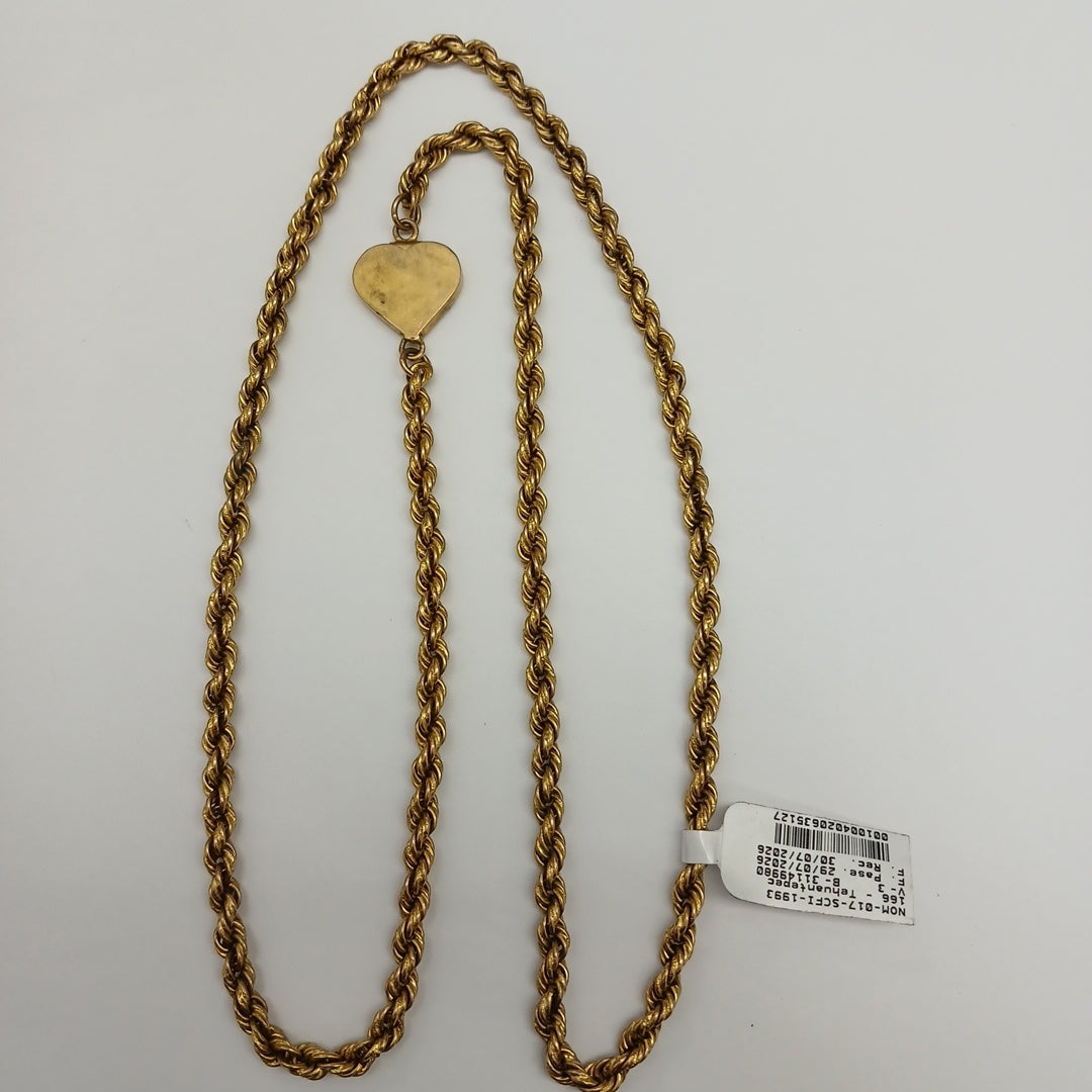 CADENA ORO 10 K 60 GRMS (SEMINUEVO)