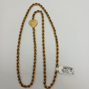 CADENA ORO 10 K 60 GRMS (SEMINUEVO)