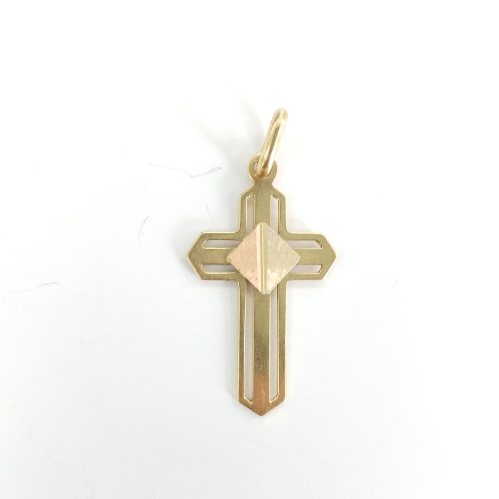CRUZ ORO 18 K 2,90 GRMS (SEMINUEVO)