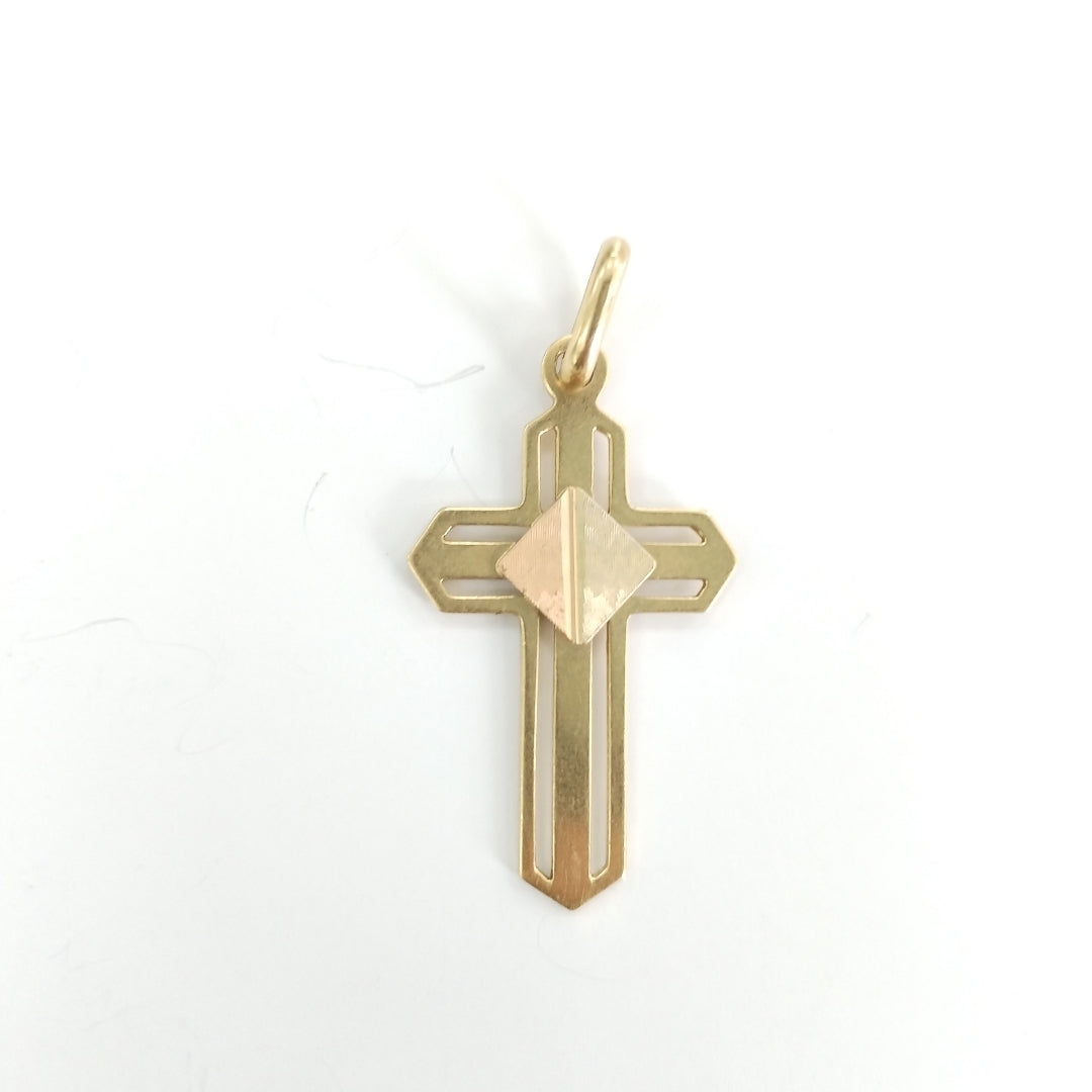 CRUZ ORO 18 K 2,90 GRMS (SEMINUEVO)