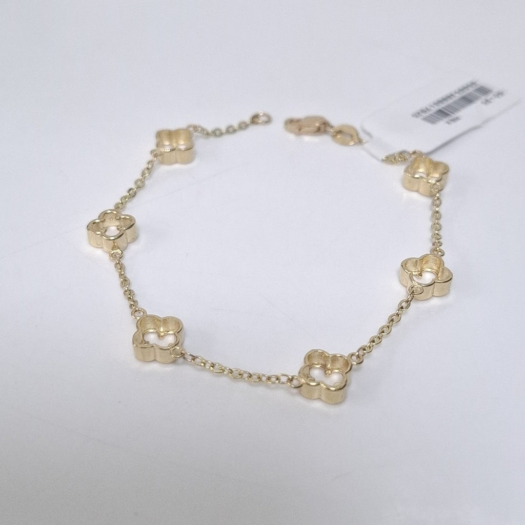 PULSERA ESPECIAL 14K 18 CM 4.4 GR (NUEVO)