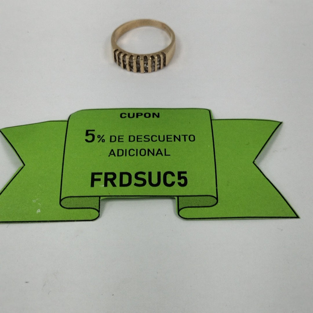 ANILLITO ORO 14 K 4,10 GRMS (SEMINUEVO)