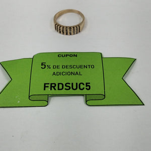 ANILLITO ORO 14 K 4,10 GRMS (SEMINUEVO)