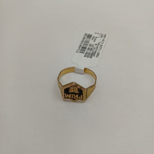 ANILLO DE GRADUACIÓN ORO 8 K 1,80 GRMS (SEMINUEVO)