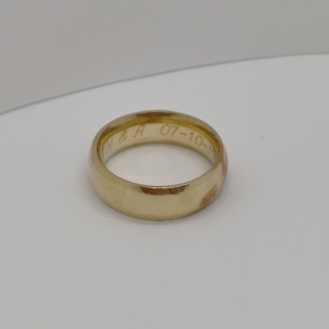 ARGOLLA ORO 10 K 2.5 GRMS (SEMINUEVO)