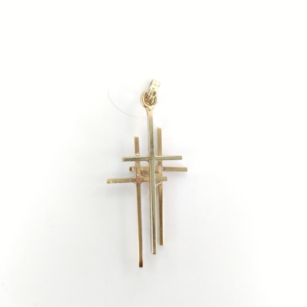 CRUZ ORO 14 K 3,40 GRMS (SEMINUEVO)