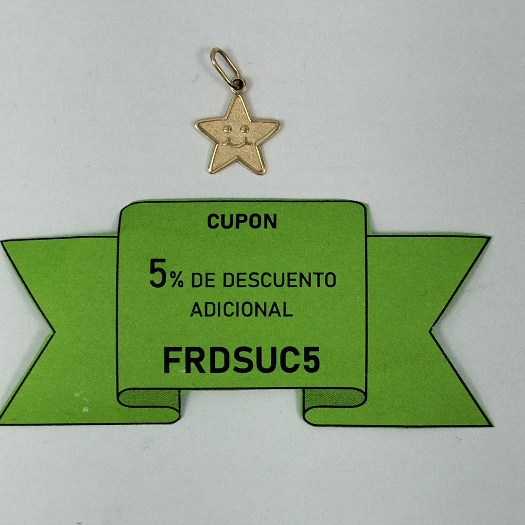 DIJE ORO 14 K 1,20 GRMS (SEMINUEVO)