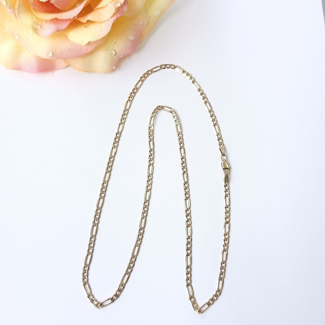 CADENA ORO,PLATINO 10 K 6,80 GRMS (SEMINUEVO)