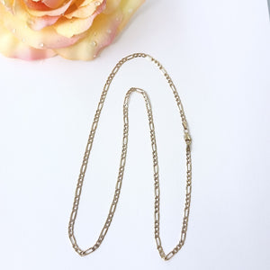 CADENA ORO,PLATINO 10 K 6,80 GRMS (SEMINUEVO)