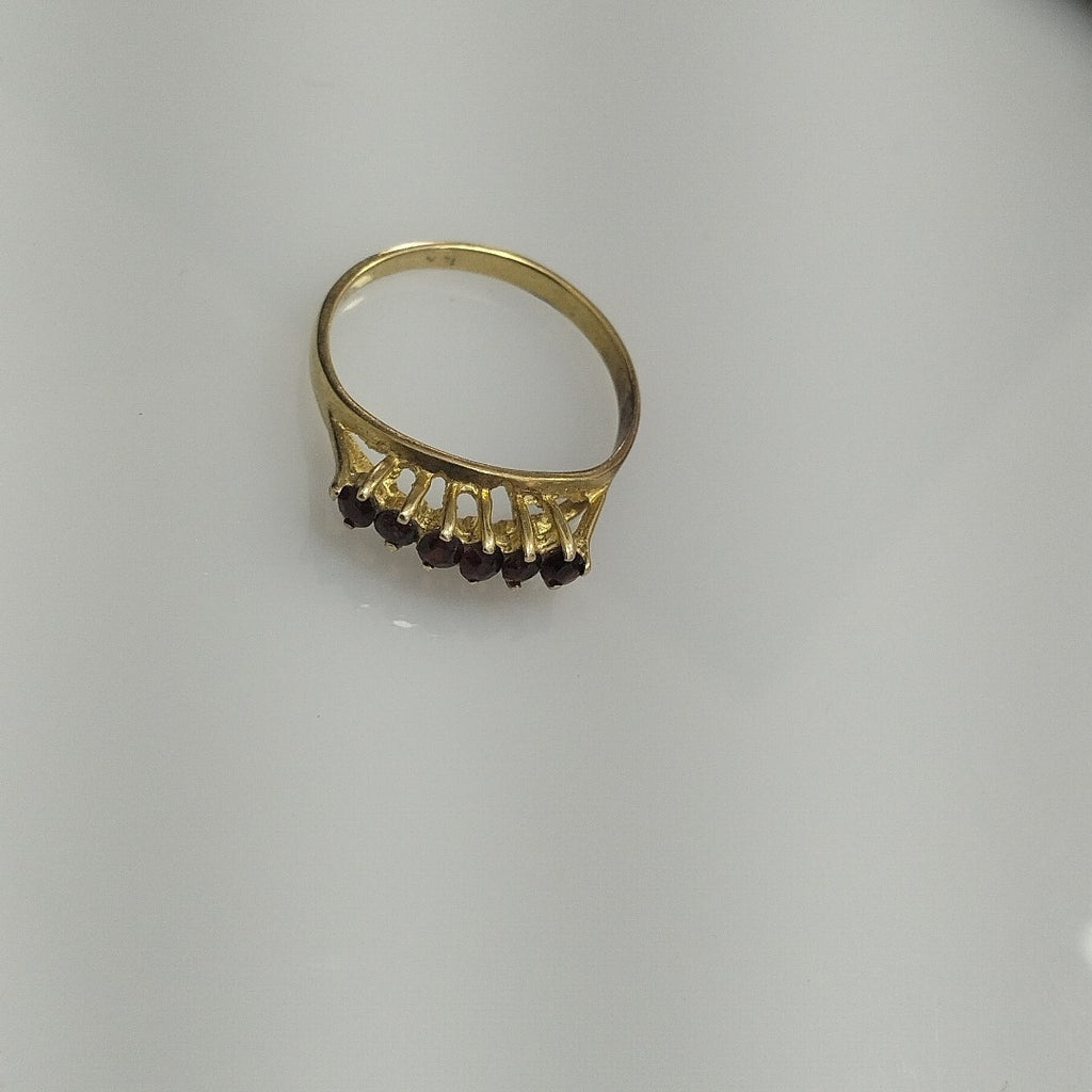 ANILLO ORO 10 K 1.9 GRMS (SEMINUEVO)