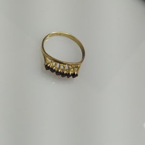 ANILLO ORO 10 K 1.9 GRMS (SEMINUEVO)