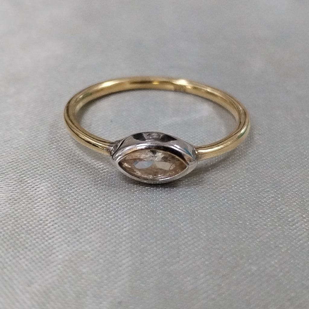 ANILLITO ORO 14 K 1,70 GRMS (SEMINUEVO)