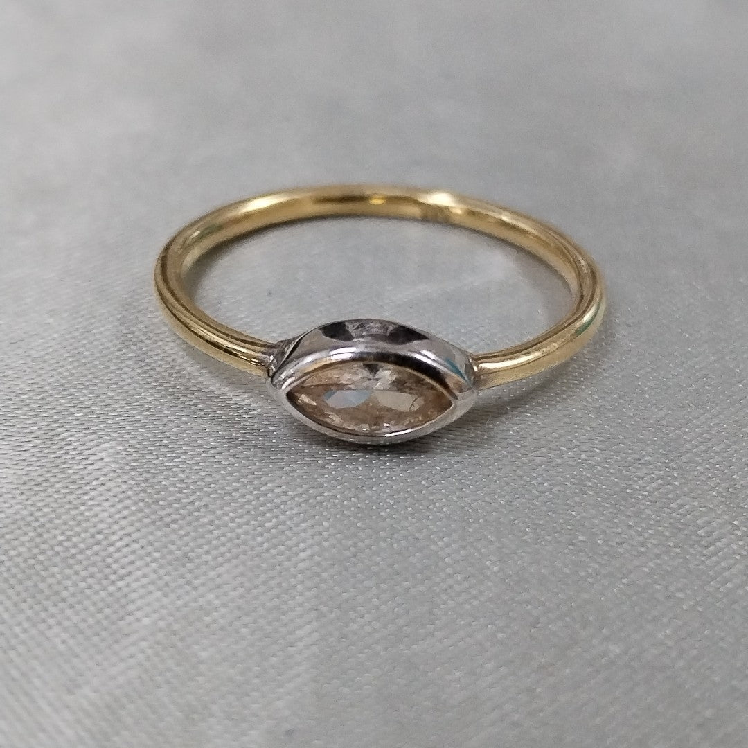 ANILLITO ORO 14 K 1,70 GRMS (SEMINUEVO)