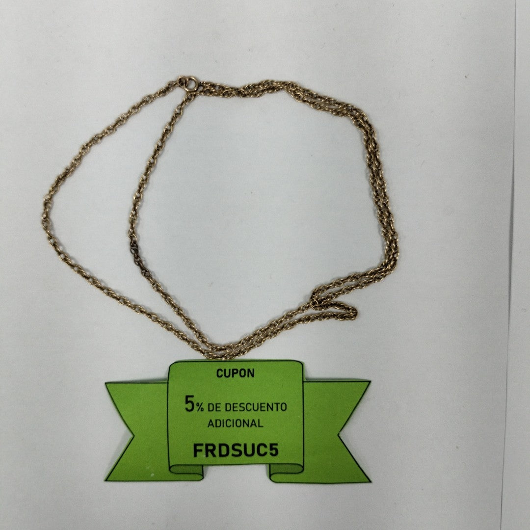 CADENA ORO 8 K 6,40 GRMS (SEMINUEVO)