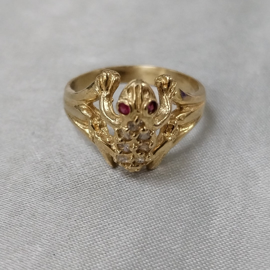 ANILLITO ORO 14 K 4,20 GRMS (SEMINUEVO)