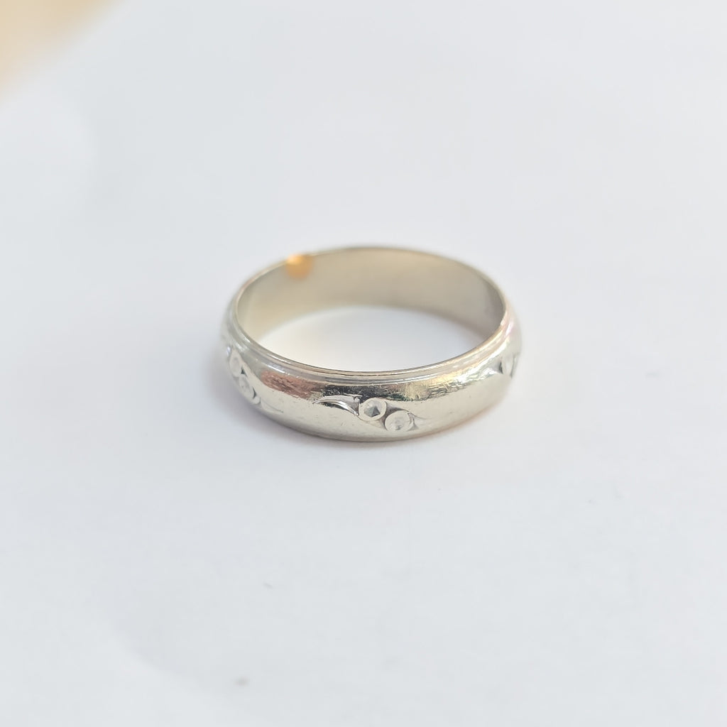 ARGOLLA ORO 14 K 6,70 GRMS (SEMINUEVO)