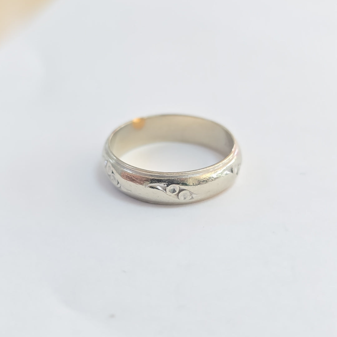 ARGOLLA ORO 14 K 6,70 GRMS (SEMINUEVO)