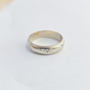ARGOLLA ORO 14 K 6,70 GRMS (SEMINUEVO)