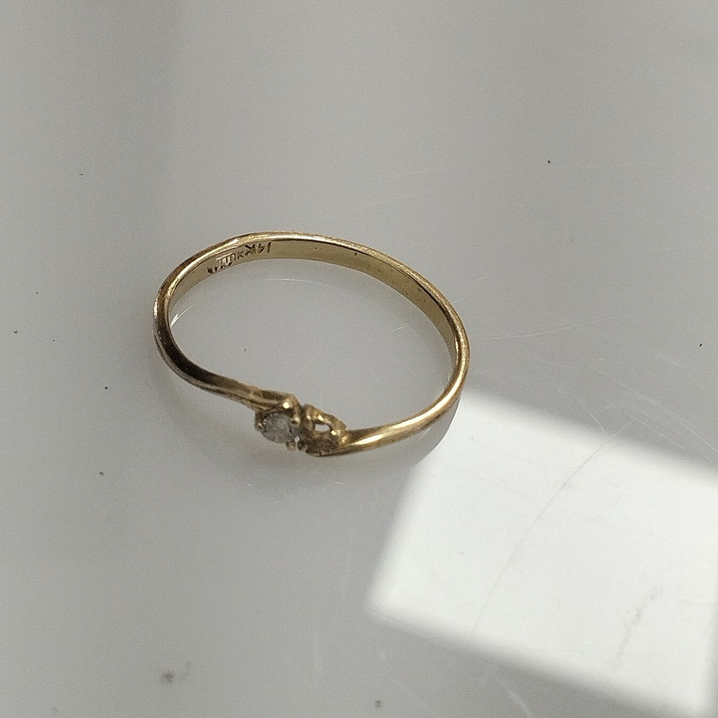 ANILLITO ORO 14 K 1.1 GRMS (SEMINUEVO)