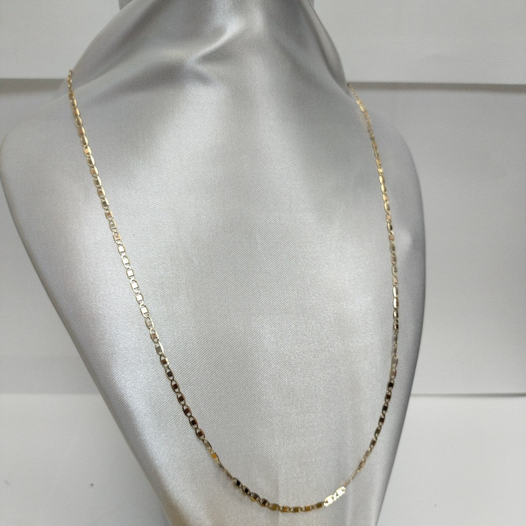 CADENAS GUCHI ORO 14K 55 CM 3.2 GR (NUEVO)