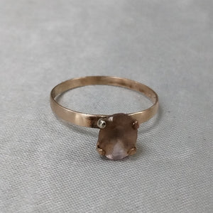 ANILLITO ORO 8 K 1,20 GRMS (SEMINUEVO)