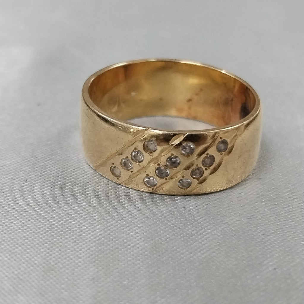 ARGOLLA ORO 10 K 6 GRMS (SEMINUEVO)