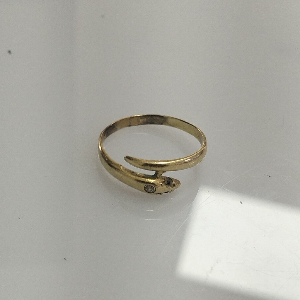 ANILLO ORO 14 K 1.8 GRMS (SEMINUEVO)