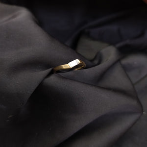 ANILLO ORO 10 K 1,40 GRMS (SEMINUEVO)