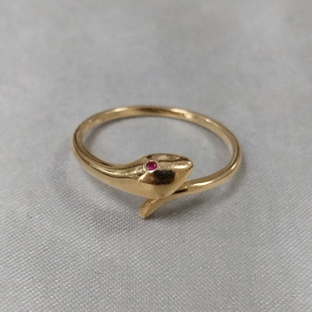 ANILLITO ORO 14 K 1,50 GRMS (SEMINUEVO)