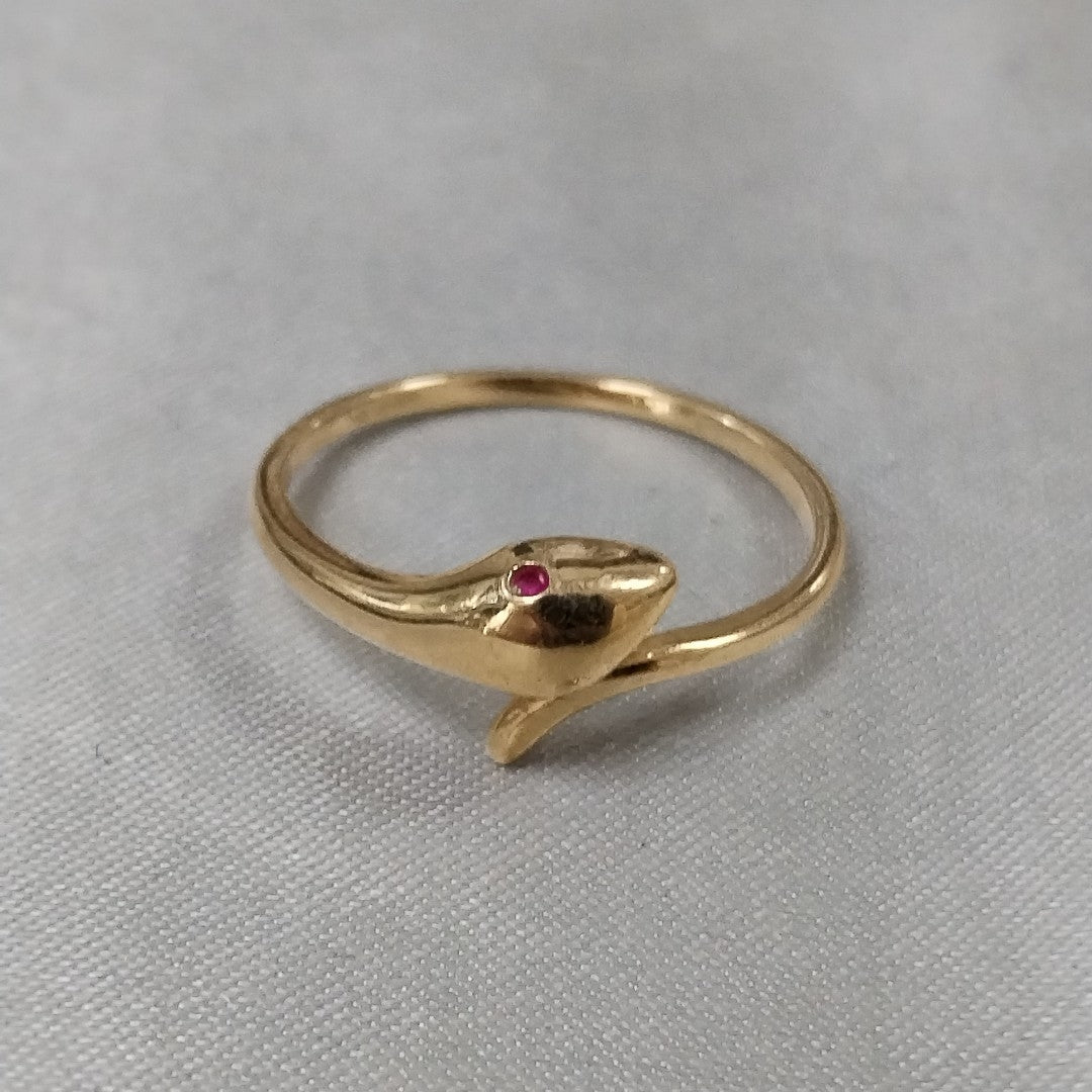ANILLITO ORO 14 K 1,50 GRMS (SEMINUEVO)