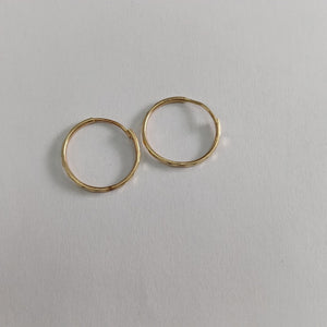 ARRACADAS PAR ORO 10 K 0,80 GRMS (SEMINUEVO)