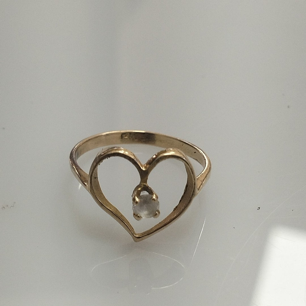 ANILLO ORO 14 K 1.6 GRMS (SEMINUEVO)
