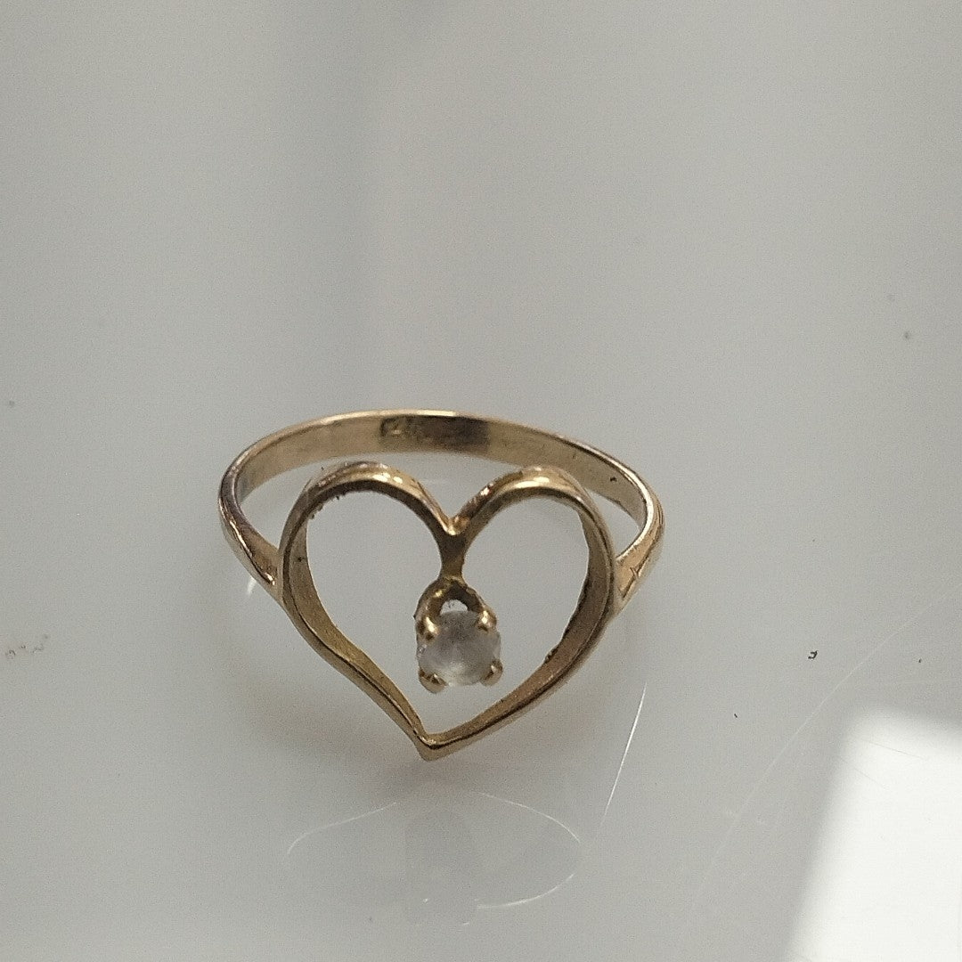ANILLO ORO 14 K 1.6 GRMS (SEMINUEVO)
