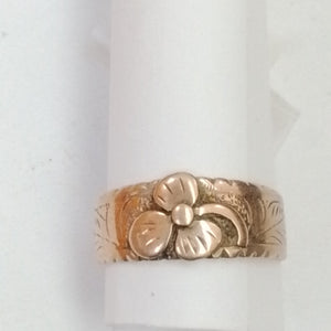 ARGOLLA ORO 8 K 2,10 GRMS (SEMINUEVO)