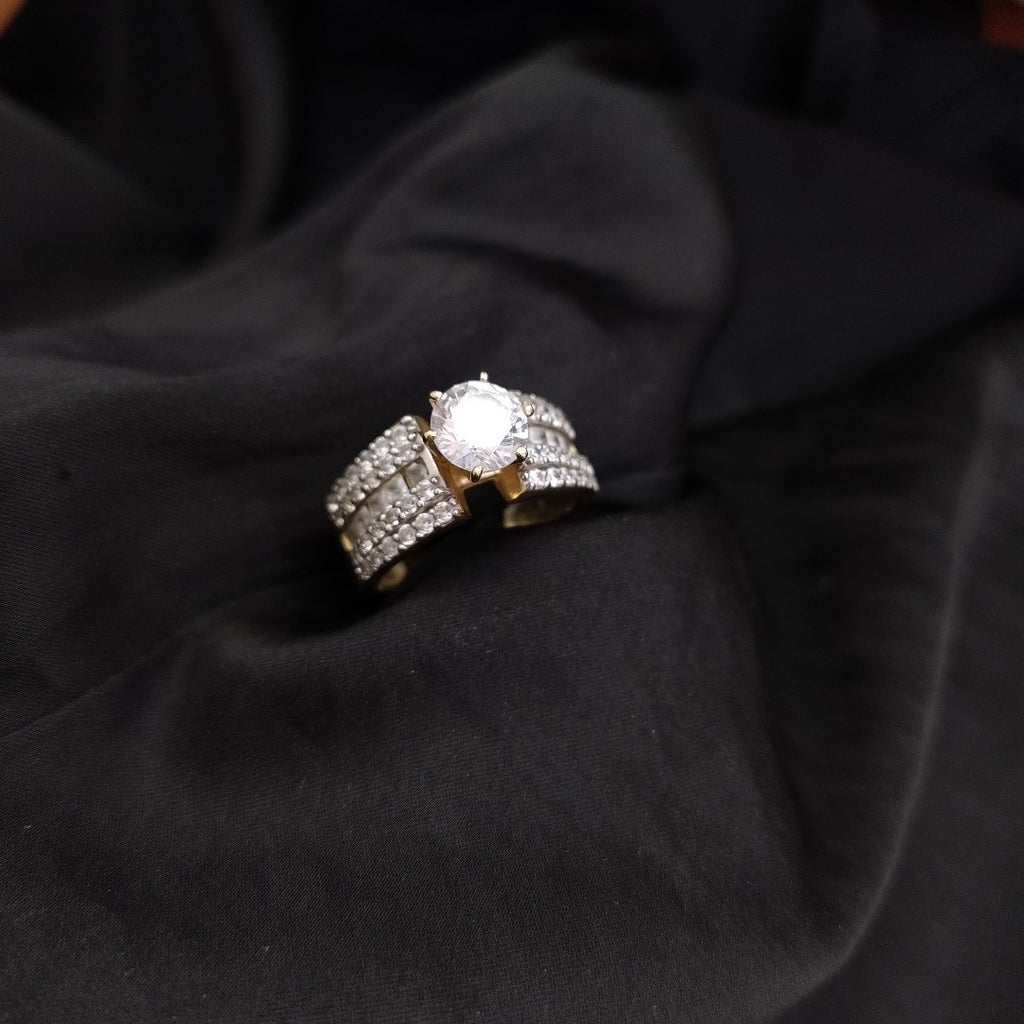 ANILLO ORO 10 K 5,30 GRMS (SEMINUEVO)
